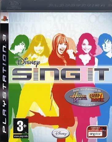 Disney Sing It Ps3