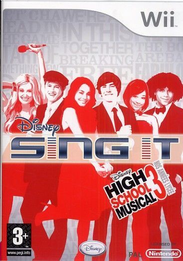 Sing It - High School Musical 3 Wii