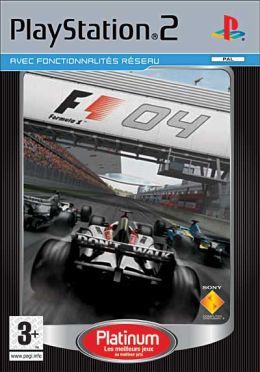 Formula One 2004 Platinium Ps2