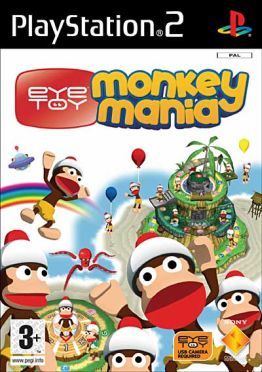 Eye Toy Monkey Mania Ps2