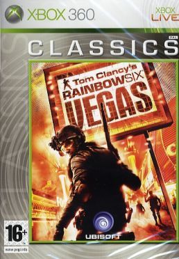 Rainbow Six Vegas Classic Xbox 360