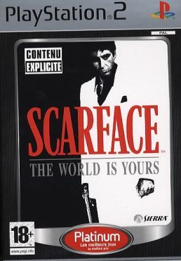 Scarface Platinum Ps2