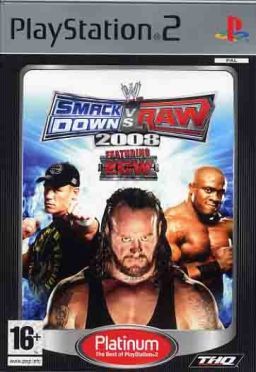 WWE SMACKDOWN VS RAW 2008 / Jeu console Wii
