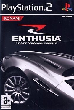 Enthusia Professional Racing Ps2