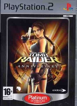 TOMB RAIDER ANNIVERSARY PLATINUM / JEU CONSOLE PS2 - vue 2