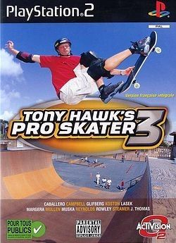 Tony Hawk' Pro Skater 3 Ps1