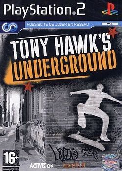 Tony Hawk' Underground Xbox