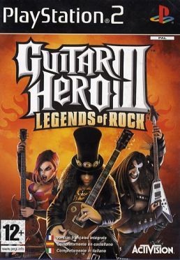 GUITAR HERO 3 Jeu Seul / JEU CONSOLE PS2