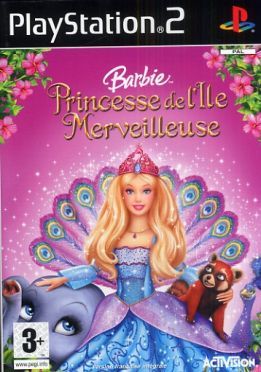 Barbie Princesse De 'ile Merveilleuse Ps1