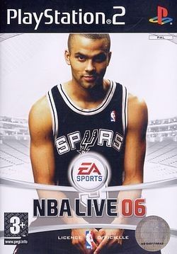 Nba Live 2006 Ps2 - vue 2