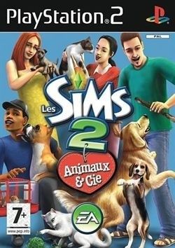 LES SIMS 2 ANIMAUX & CIE PLATINUM / JEU CONSOLE PS - vue 2