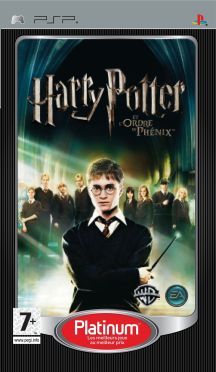 Harry Potter Et 'ordre Du Phoenix Platinum Psp - vue 2