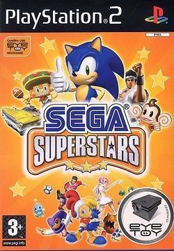 Sega Superstars Ps2