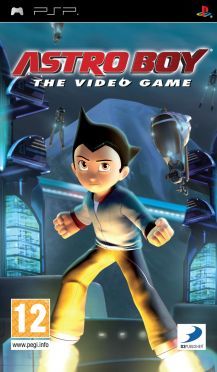 Astro Boy - The Video Game Psp