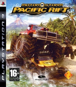 MOTORSTORM PACIFIC RIFT / JEU CONSOLE PS3