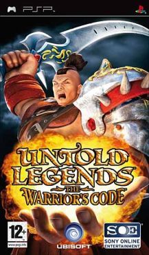 Untold Legends The Warrior' Code Psp - vue 4