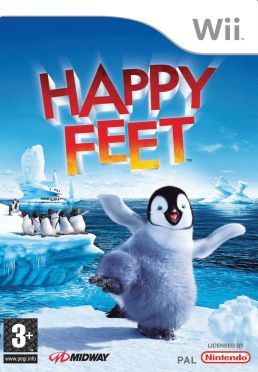 HAPPY FEET - vue 3