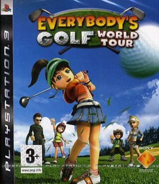 Everybody' Golf World Tour Ps3