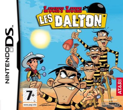 Les Dalton Nintendo Ds