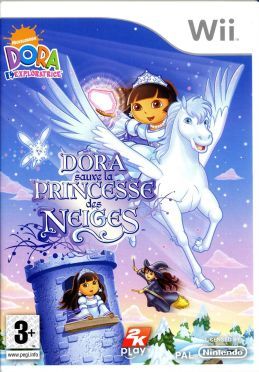 DORA SAUVE LA PRINCESSE DES NEIGES / JEU CONSOLE W - vue 2