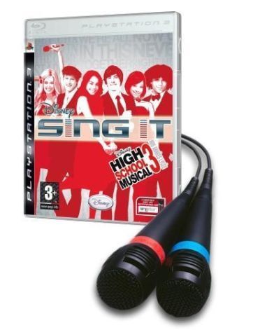 Disney Sing It High School Musical Avec 2 Micro Ps3