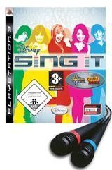 Sing It Avec 2 Microphones Ps3
