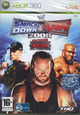 WWE SMACKDOWN VS RAW 2008 / Jeu console Wii - vue 4