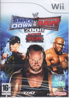 WWE SMACKDOWN VS RAW 2008 / Jeu console Wii - vue 3