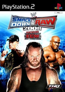 WWE SMACKDOWN VS RAW 2008 / Jeux console PS2 - vue 2
