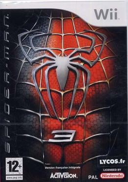 Spider Man 3 Wii