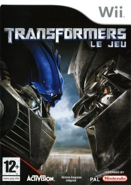 Transformers Le Jeu Wii