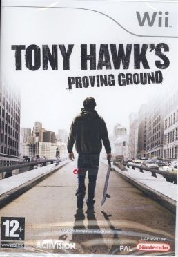 Tony Hawk' Proving Ground Wii