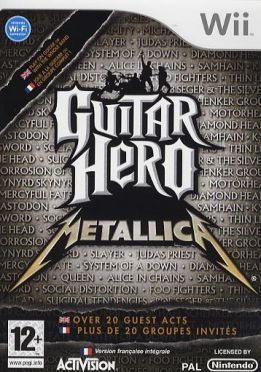 Guitar Hero Metallica Wii