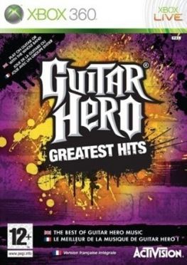 GUITAR HERO GREATEST HITS / JEU CONSOLE XBOX360 - vue 2