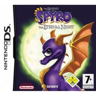 The Legend Of Spyro : The Eternal Night Jeu Nintendo Ds