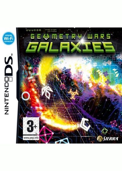 Geometry Wars : Galaxies Jeu Nintendo Ds - vue 2