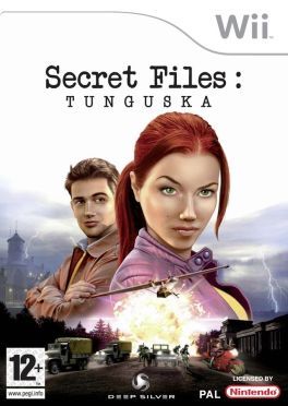 Secret Files Tunguska Wii