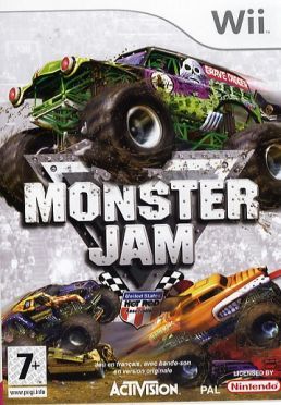 Monster Jam Wii