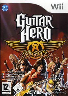 Guitar Hero Aerosmith Wii - vue 3