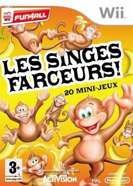 Les Singes Farceurs ! Jeu Wii