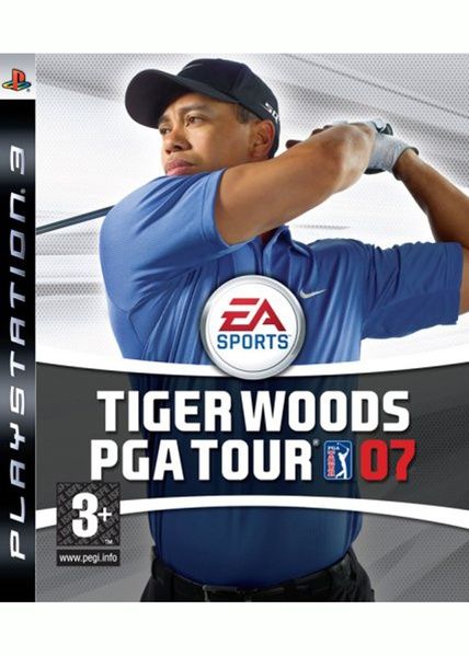 Sony Tiger Woods 2007 PS3 - vue 2