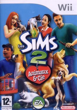 LES SIMS 2 ANIMAUX & CIE / JEU CONSOLE Wii - vue 2