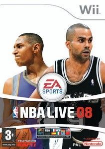 Nba Live 08 Wii