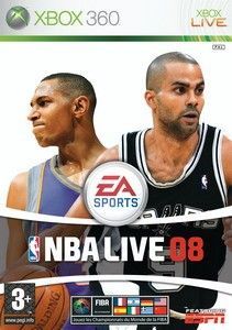 Nba Live 08 Wii - vue 2