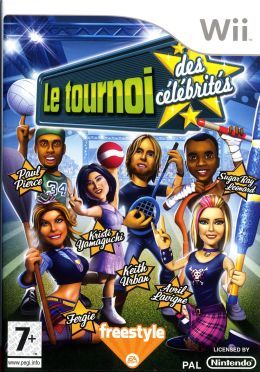 Le Tournoi Des Célébrités Jeu Wii