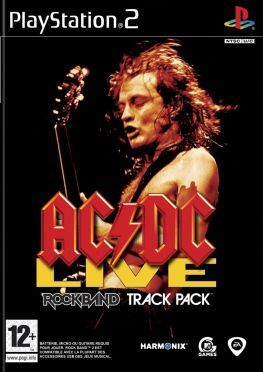 AcDc Rock Band Track Pack Ps2
