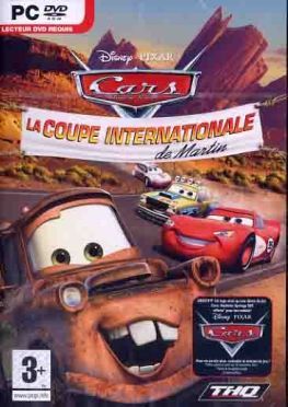Disney?Pixar Cars : La Coupe Internationale de Martin - vue 2