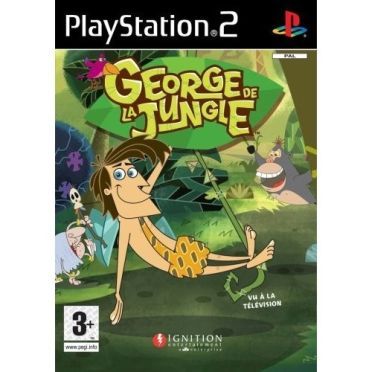 GEORGE DE LA JUNGLE / JEU CONSOLE NONTENDO Wii