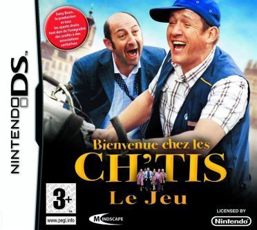BIENVENUE CHEZ LES CH'TIS / JEU CONSOLE NINTENDO D - vue 2
