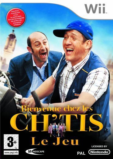 Bienvenue Chez Les Ch'tis - Le Jeu Wii